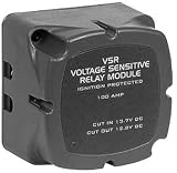 VOLTAGE SENSITIVE RELAY 125AMP
