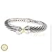 WILLOW XPRESS: *BLINKER BANGLE - PERIDOT CZ*