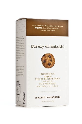 Purely elizabeth Chocolate Chip Cookie Mix, 15.5000-Ounce 