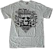 FOR TODAY - Pirate Skull - White T-shirt