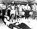 Muhammad Ali 16x20 Photo (with Beatles B&W)