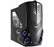 AeroCool Syclone Schwarz PC Geh�use MidiTower 4 x 5.25 Schwarz
