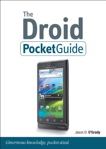The Droid Pocket Guide (Peachpit Pocket Guide), by Jason D. O'Grady