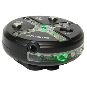 Polaroid Three Dimensional (3-D) Digital Spirit LED Bubble Level For The Panasonic Lumix DMC-G3, DMC-GF3, DMC-G1, DMC-GH1, DMC-GH2, DMC-GH3, DMC-L10, DMC-GF1, DMC-GF2, DMC-G10, DMC-G2, DMC-GF3, DMC-G3, DMC-GF5, DMC-G5 Digital SLR Cameras