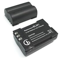 Adorama BLM-1 Replacement Rechargeable Battery for Olympus Digital Cameras, 7.4v, 1500mAh
