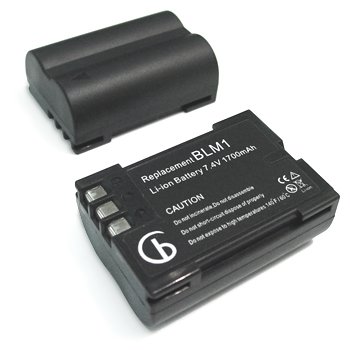 Hitech - Olympus PS-BLM1/ BLM-1 / BLM-01 Equivalent Battery (1500mAh)