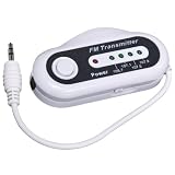 Red Box Portable FM Wireless Transmitter