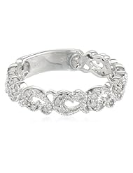 10k White Gold Diamond Ring (1/3 cttw, H-I Color, I2-I3 Clarity)
