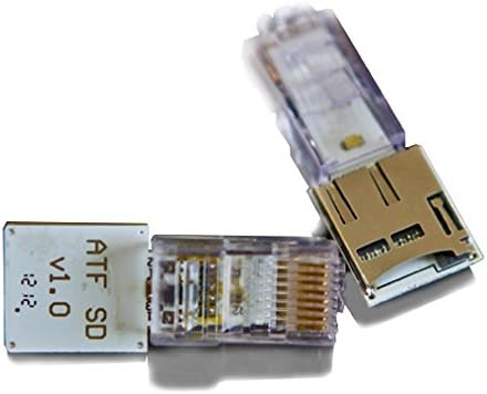 ATF Nitro SD Reader enables Micro SD Card Brute-Force and Factory Formatting functionalities
