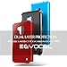 Evocel Lumia 640 [Dual Layer Series] Hybrid Armor Protector Case For Microsoft Lumia 640 - Retail Packaging, Fire Engine Red (EVO-NK640-SA03)