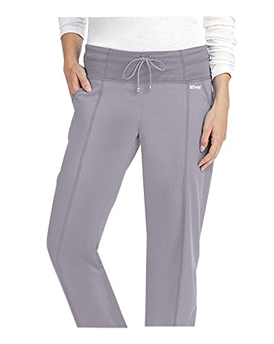Grey's Anatomy 4276 4 Pkt Yoga Knit Waistband Pant
