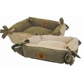 Precision Pet SnooZZy Convertible Comfort Square Pet Bed