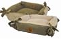 Precision Pet 16 SnooZZy Convertible Comfort Square Pet Bed, Sage