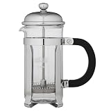 La Cafetière Classic 3-Cup Coffeemaker- Chrome