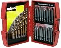 Rolson Tools 48436 28 piece HSS Titanium Drill & Drive Set