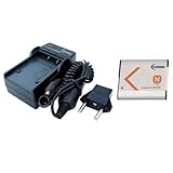 ClearMax Replacement Sony NP-BN1 / NPBN1 Equivalent LithiumIon Camera Batte ....