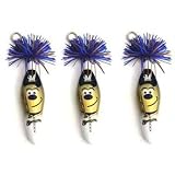 Kooky Klicker Pens 3-Pack - Milwaukee Brewers
