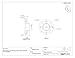 GF Piping Systems PVC Pipe Fitting, Van-Stone Flange, Schedule 80, Gray, 3