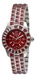 Christian Dior Women's CD11211DM001 Christal Diamond Red Dial Watch