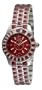 Christian Dior Women's CD11211DM001 Christal Diamond Red Dial Watch
