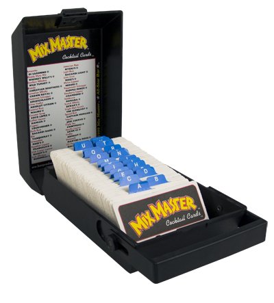 The Mix Master Cocktail Rolodex Kit