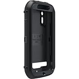 OtterBox au MOTOROLA PHOTON ISW11M ELECTRIFY Defender Case, Black with Holster ,Black オッターボックス ディフェンダー・ケース（クリアー液晶保護膜、専用クリップホルスター つき） ブラック MOT2-PHTN4-20-E4OTR