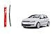 Autofurnish F8 Series Premium Silicon Wiper Blades for Volkswagon Polo (D)24" (P)16" RS.799.00
