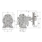 ギヤーポンプ GC-25