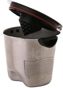 EkoBrew Stainless Steel Elite Refillable K-Cup for Keurig K-Cup Brewers 1.0 ea