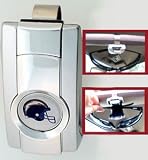 San Diego Chargers Square Sunglass Visor Clip - NFL Football Fan Shop Sports Team Merchandise