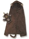 Trend-Lab Character Hooded Towel with Matching Bath Mitt - Monkey