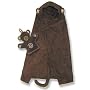 Trend-Lab Character Hooded Towel with Matching Bath Mitt - Monkey
