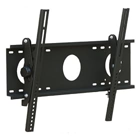 VideoSecu black tilting wall mount Fits SANYO plasma flat panel TV LCD monitor SANYO DP37647 DP42848 DP42647 PDP42H2W DP46848 DO50747 DP52848 HDTV 1SF