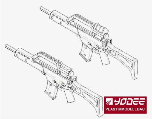 Trumpeter 00518 - Small Arms: G36KE/36K Preisvergleich