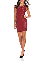 Uniq Vestido Darya (Burdeos)