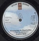 HEARTACHES IN HEARTACHES 7" (45) UK ASYLUM 1975 B/W ENDLESS FLIGHT (K13039)