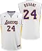 Kobe Bryant Jersey: adidas 2010 White Replica #24 Los Angeles Lakers Jersey