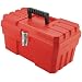 Akro-Mils 9514 14-Inch ProBox Plastic Tool Box, Red