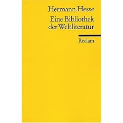 Eine Bibliothek der Weltliteratur