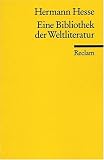 Eine Bibliothek der Weltliteratur