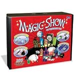 Deluxe 100 Trick Magic Suitcase w/ Instructional DVD