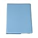 HDE Rotating iPad Case Magnetic Folding Leather Cover Folio Flip Stand for Apple iPad 2 iPad 3 iPad 4 (Sky Blue)