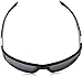 NFL Siskiyou Sports Fan Shop New England Patriots Etched Chrome Wrap Sunglasses One Size Black