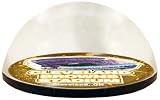 NFL Cleveland Browns Round Crystal Magnetized Paperweight