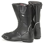 Joe Rocket Sonic R Waterproof Motorcycle Boots Black 10 1267-0010