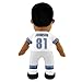 NFL Detroit Lions Calvin Johnson Player Plush Doll, 6.5-Inch x 3.5-Inch x 10-Inch, Blue
