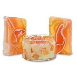 Primal Elements Color Bowl Candle and Soap Duo - Grapefruit