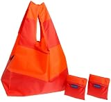 BAGGU Reusable Shopping Tote - 3-Pack,Red Stripe,one size