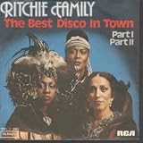 BEST DISCO IN TOWN 7 INCH (7" VINYL 45) GERMAN RCA 1976
