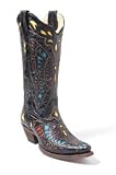 Corral Boot® Multi-Colored Butterfly Boot for